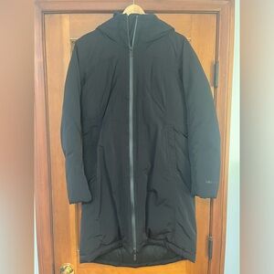 Lululemon goose down parka - black